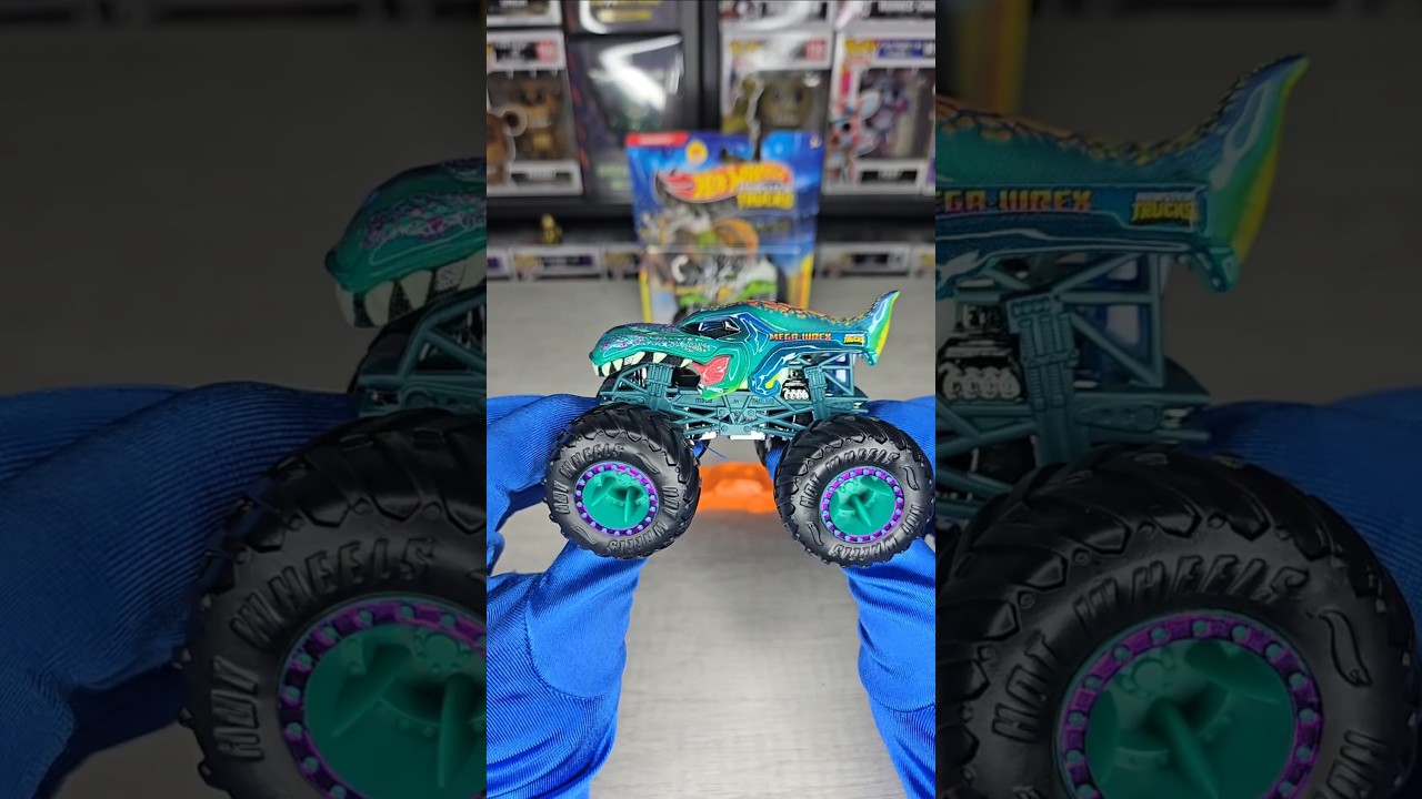 MEGA WREX Monster Truck Unboxing! 