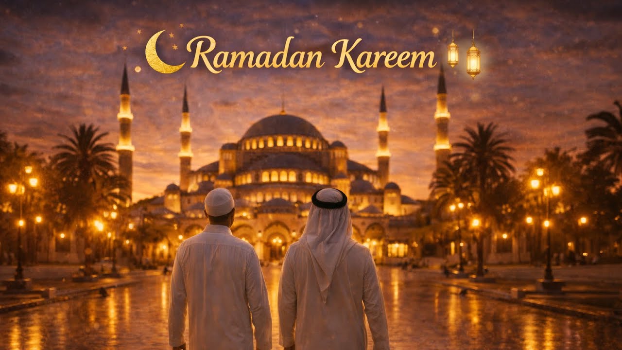 Ramadan Kareem 🌙 Emotional Islamic Song 2026 | Beautiful Nasheed 