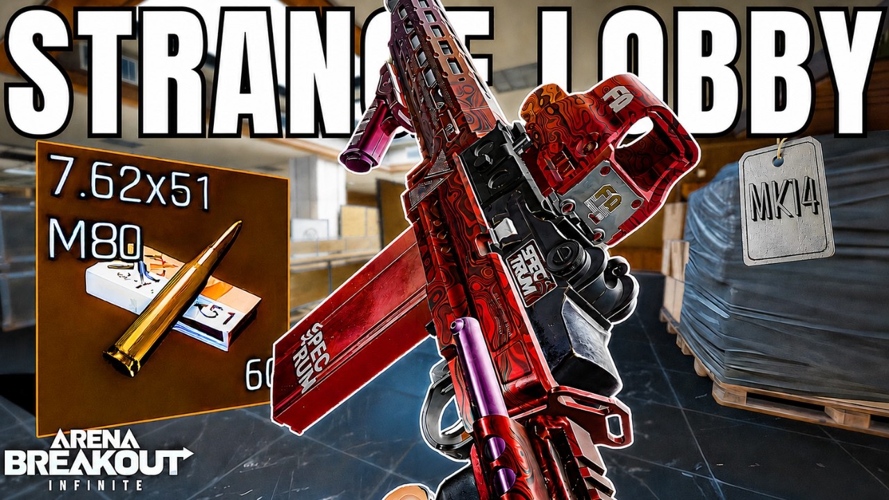 THE STRANGEST LOBBY YET WITH MK14  | Arena Breakout Infinite