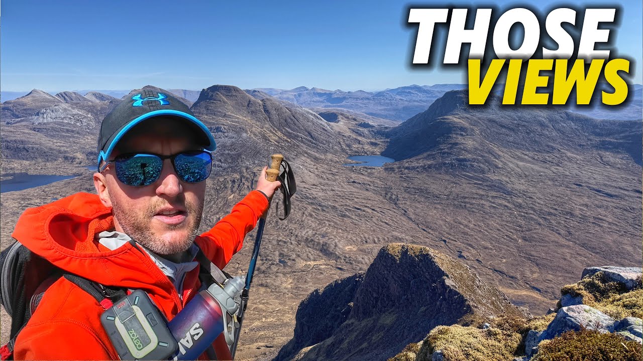 Beinn Damh &ndash; The Easier Torridon Peak with Epic Views! 