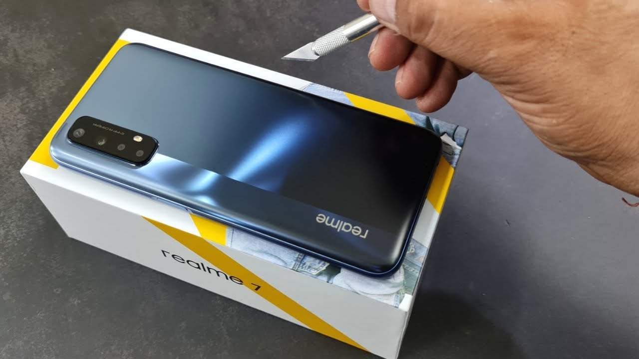 Realme 7 Unboxing & Camera Test