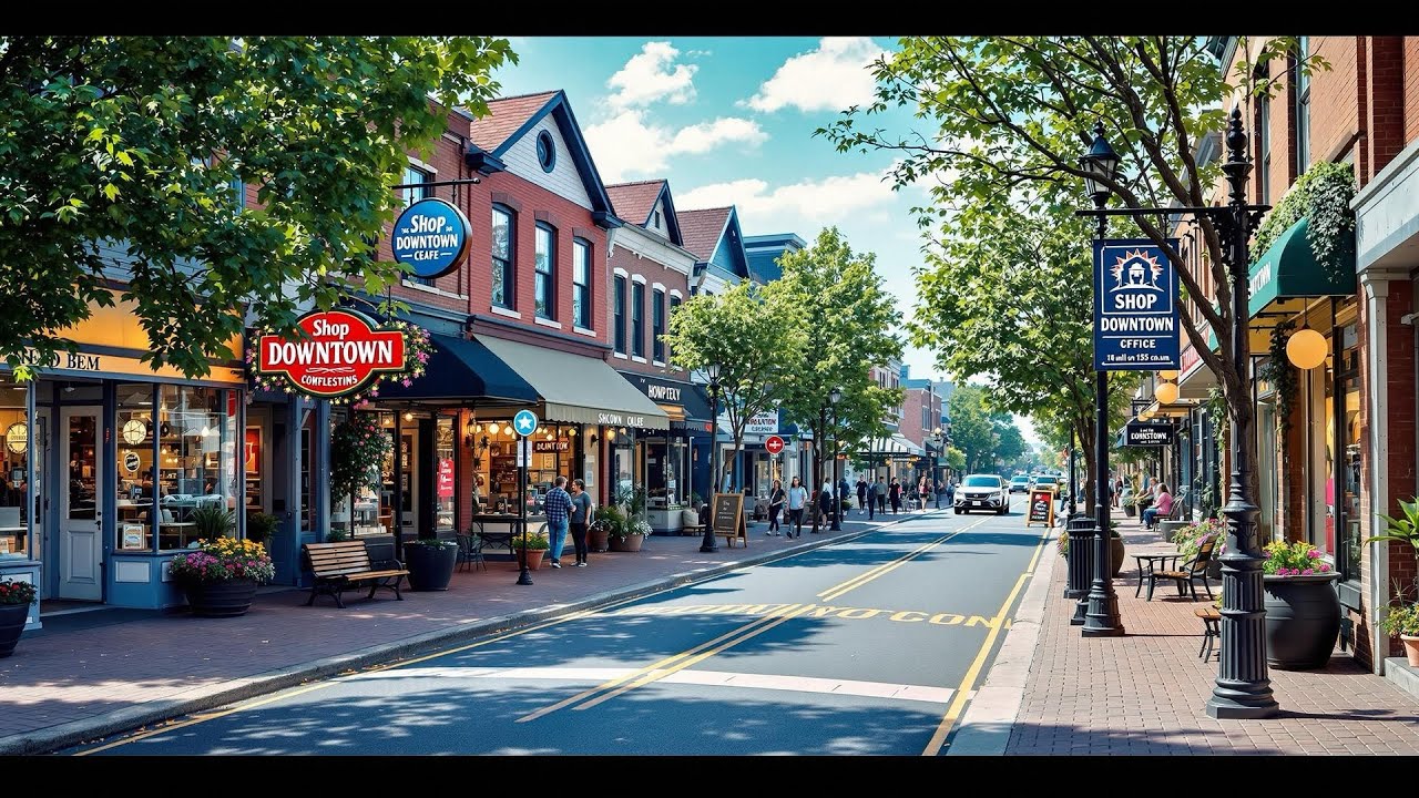 I Visited Downtown Columbia, Pennsylvania For The First Time
