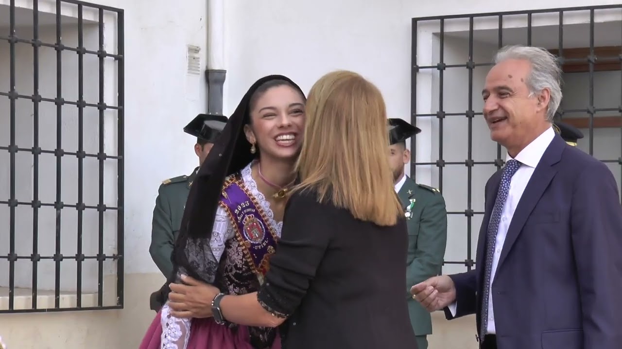 VISITA DE SUSANA CAMAREO A UTIEL