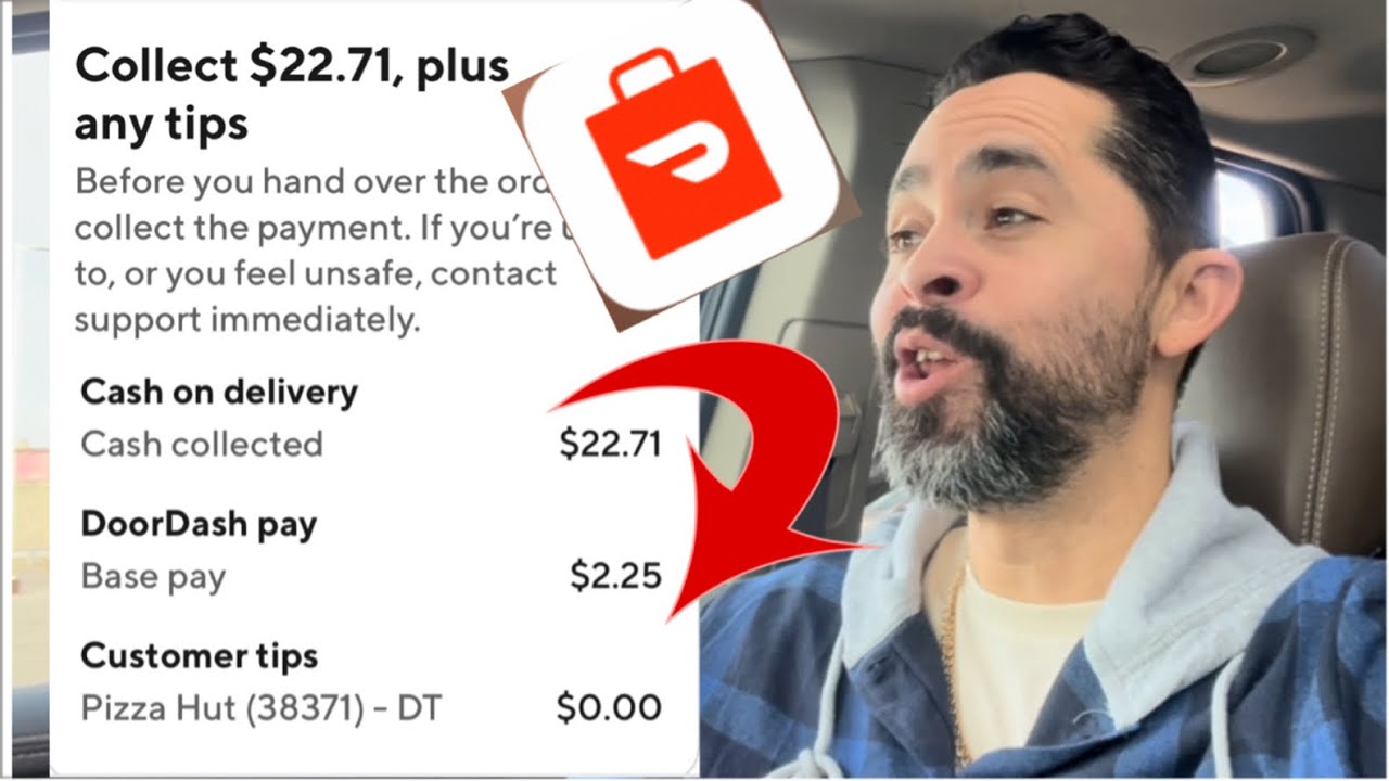 Предложения DoorDash по оплате наличными при доставке. Я протестировал программу. Оставляют ли кл...