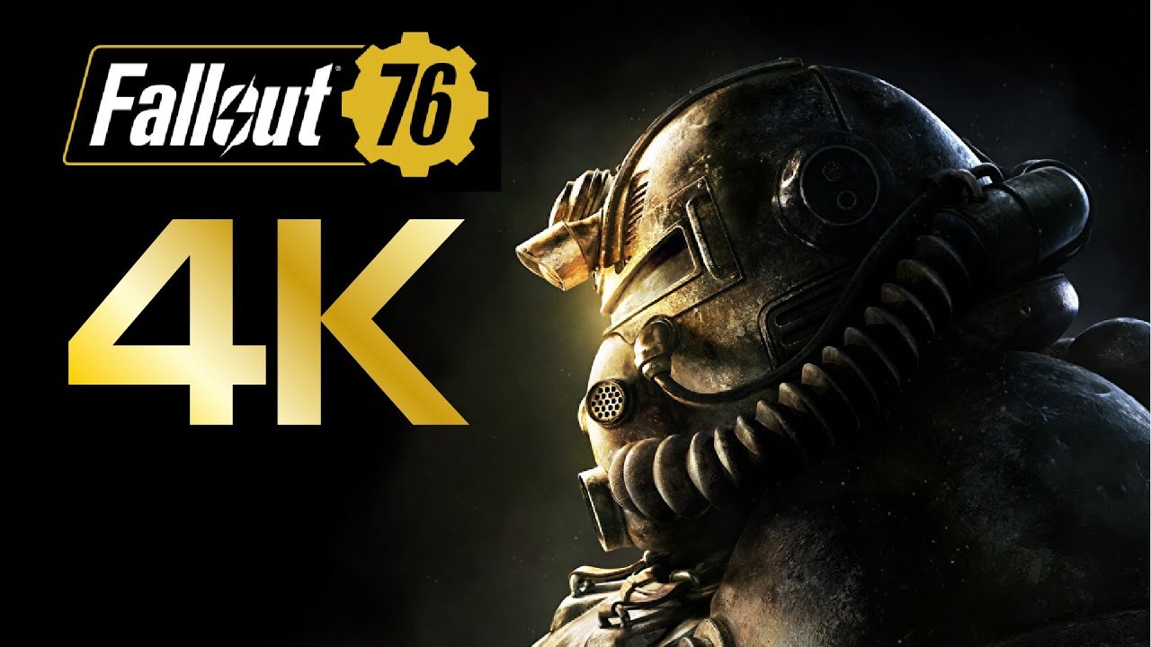 4K 60fps XboxOneX Fallout 76 #01