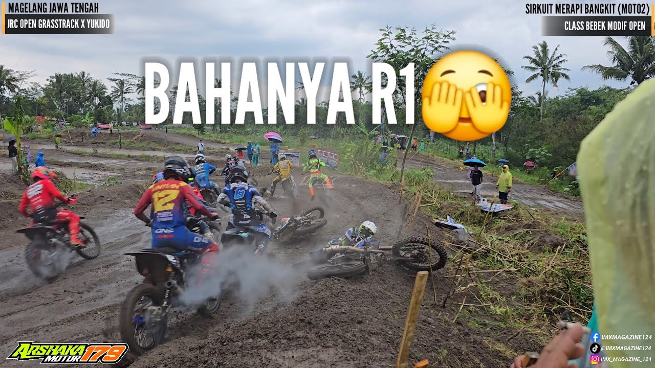 PERTARUNGAN SEMAKIN SENGIT DI BEBEK MODIF OPEN MOTO2‼️