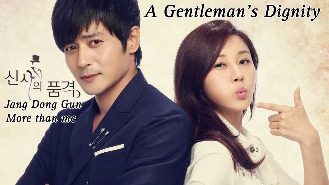 Jang Dong Gun - More than me (A Gentleman's Dignity OST) sub español