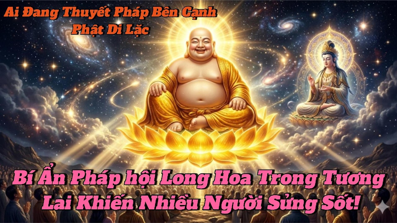 Ai Đang Thuyết Pháp Bên Cạnh Phật Di Lặc – Bí Ẩn Pháp hội Long Hoa Trong Tương Lai