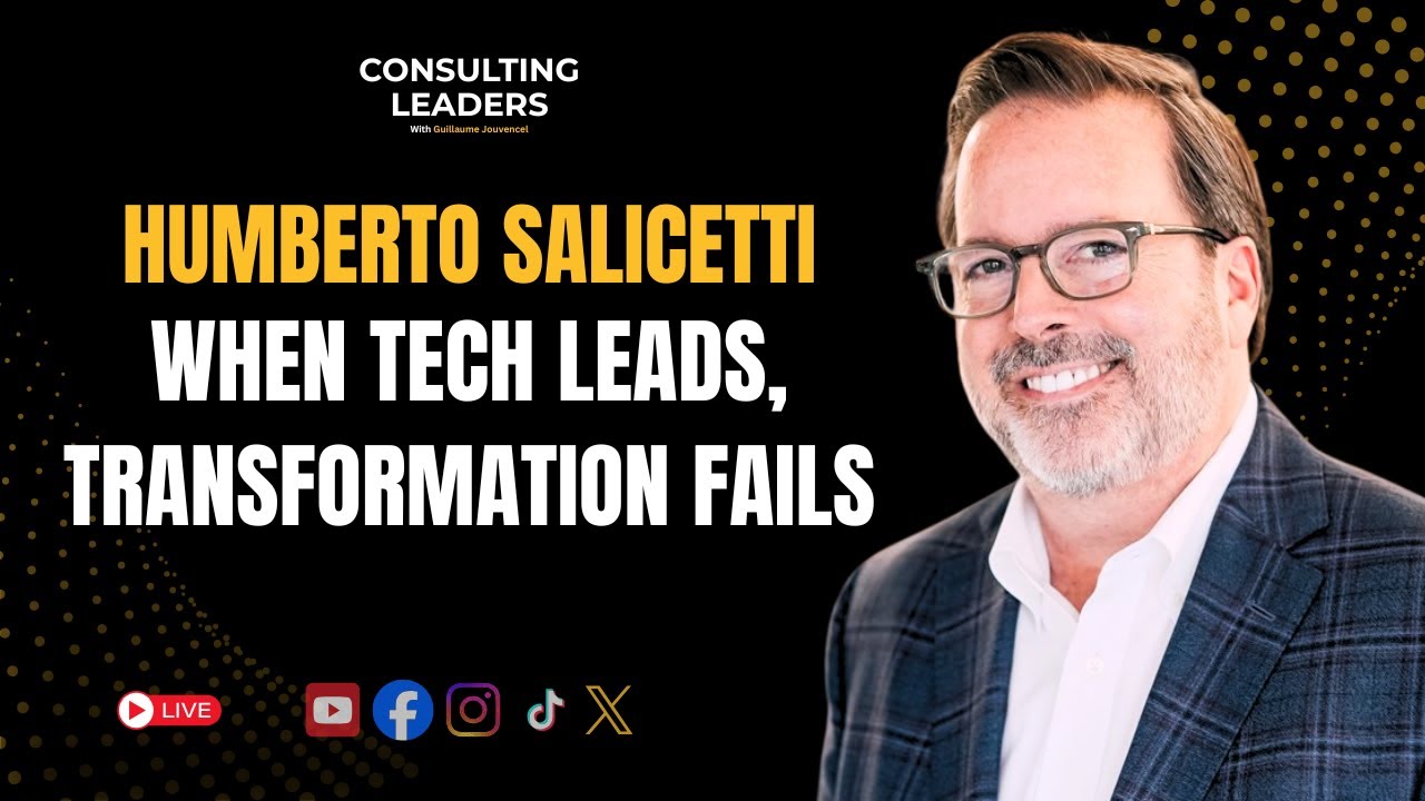 How People Centric Strategy & Automation Drive Enterprise Transformation With Humberto Salicetti