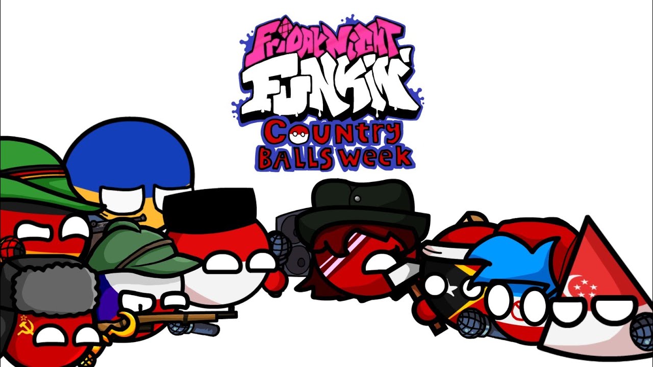 Countryball ada versi fnf nya 