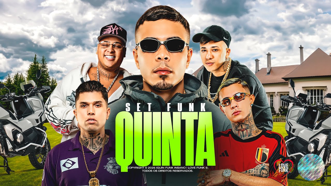 SET QUINTA-FEIRA - MC Tuto, MC Ryan SP, MC Marks, MC Paiva e MC Joãozinho VT (SET QUINTA-FEIRA 2025)