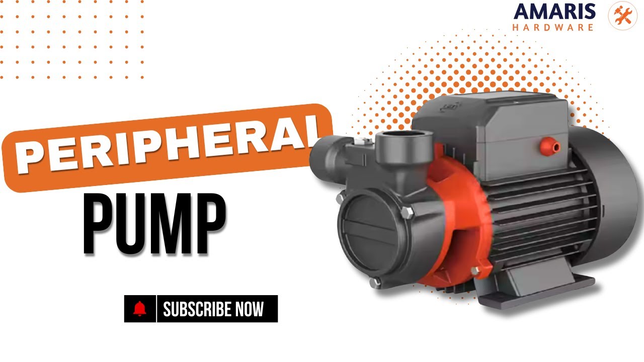 Understanding Peripheral Pumps: A Comprehensive Guide