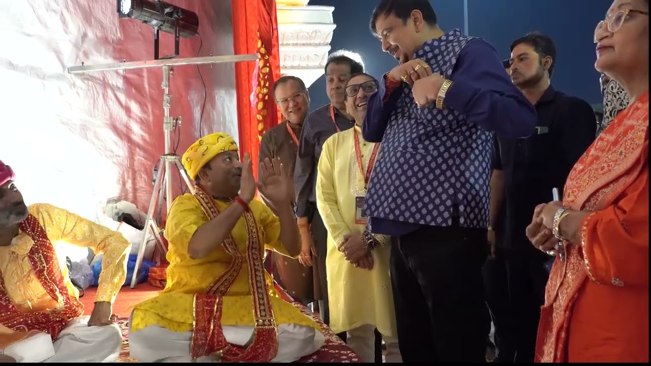 बांकेबिहारी जी की आरती 28/2/2026