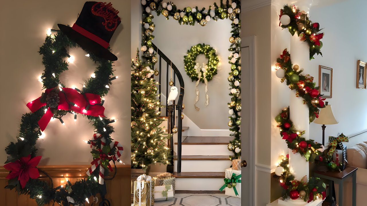 +100 KERSTDECORATIES 2025 - KERSTOPMAAK 2025 - IDEE&Euml;N VOOR KERSTDECORATIE 🎄