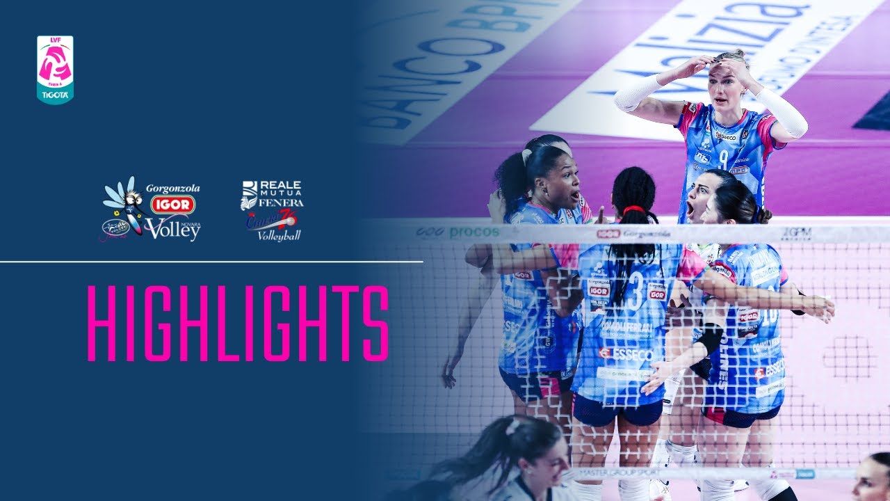 Novara vs Chieri | Lega Volley Femminile Quarti di Finale Playoff 24/25 - Gara 1| HIGHLIGHTS