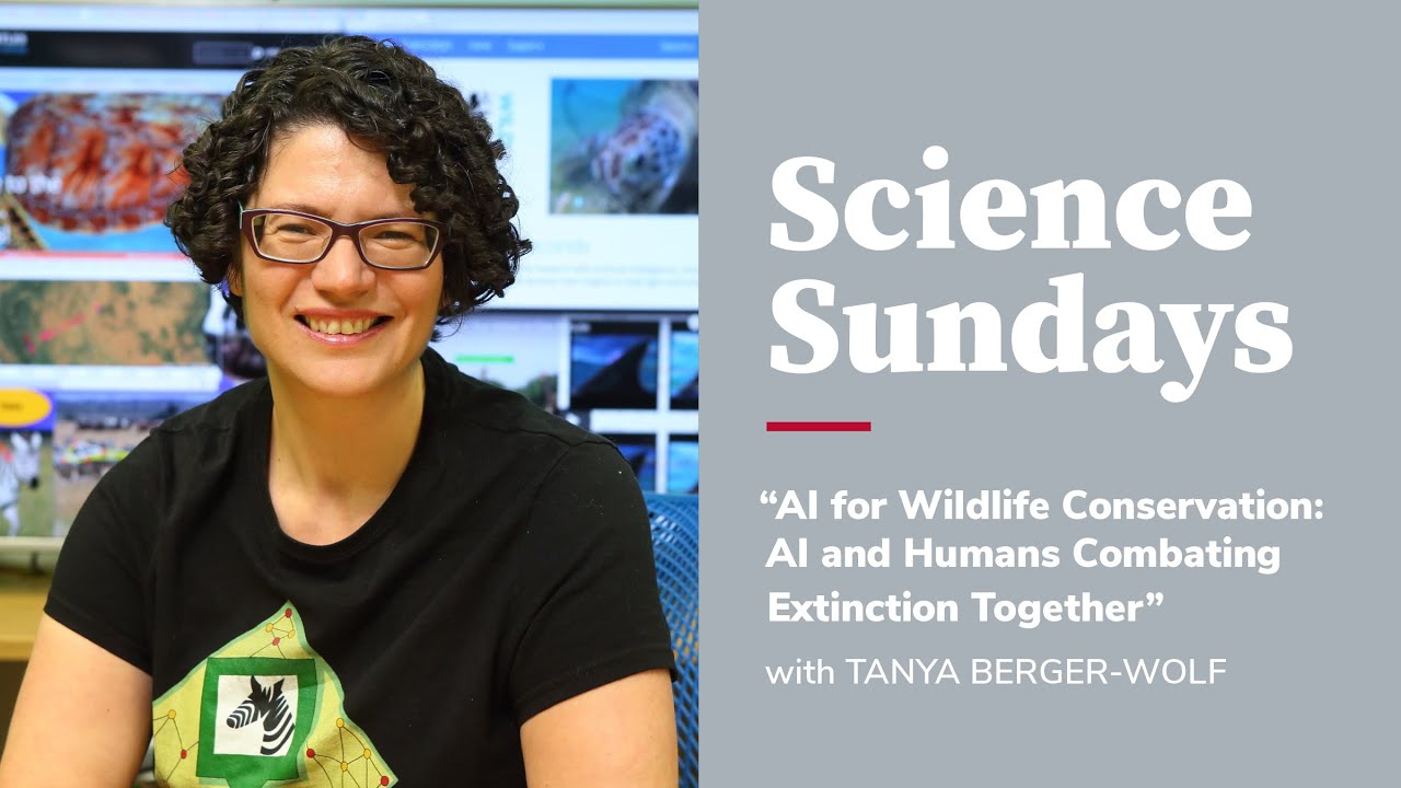 Tanya Berger-Wolf — AI for Wildlife Conservation