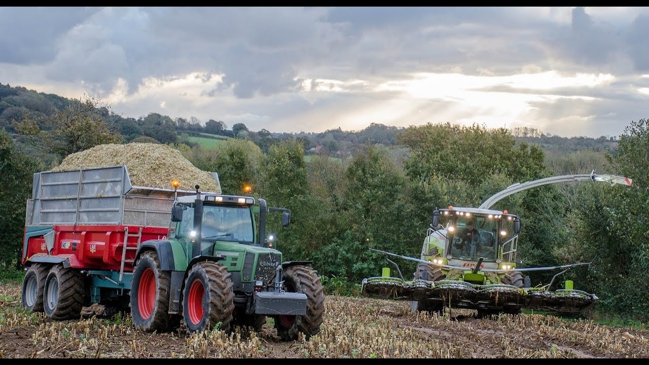 ENSILAGE 2020 - JAGUAR 970 10 rangs - FENDT & LAIR !!