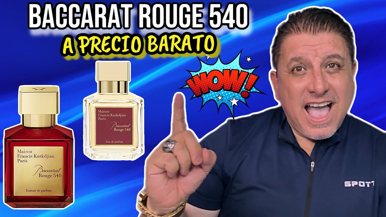 🔥  LOS MEJORES CLONES DE BACCARAT ROUGE 540 🔥 EDICIÓN 2023 🔥