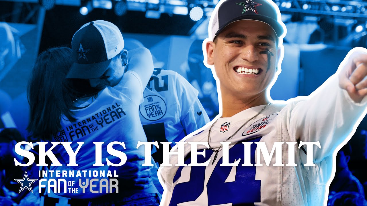 The First Ultimate NFL International Fan of the Year | Dallas Cowboys 2024