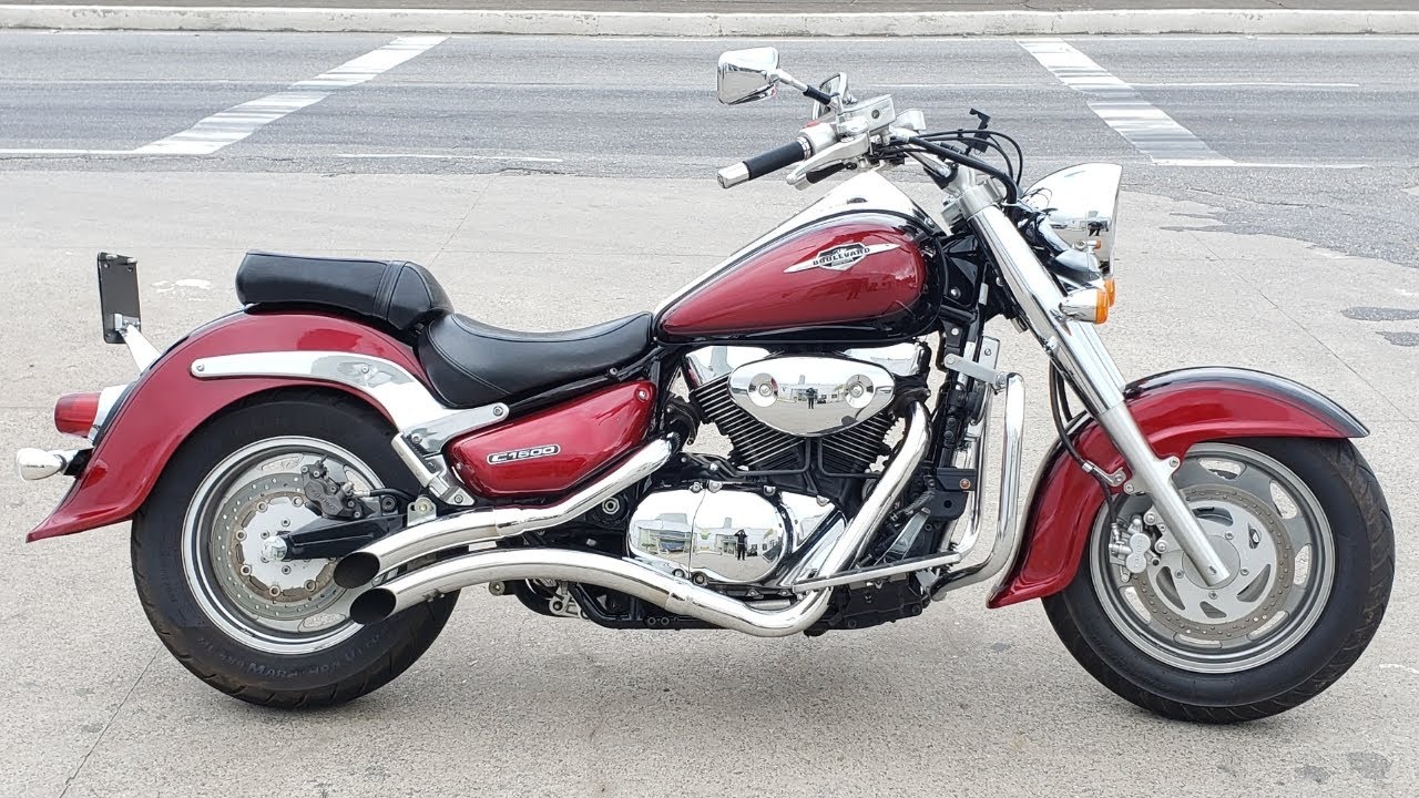 Rodolfinho da Z- Testando Suzuki Boulevard C-1500 2009.