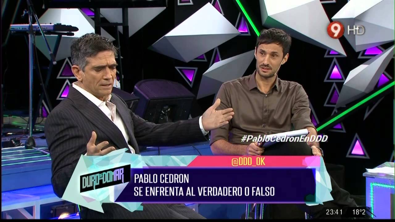 VERDADERO O FALSO - PABLO CEDRON - PRIMERA PARTE - 11-04-14