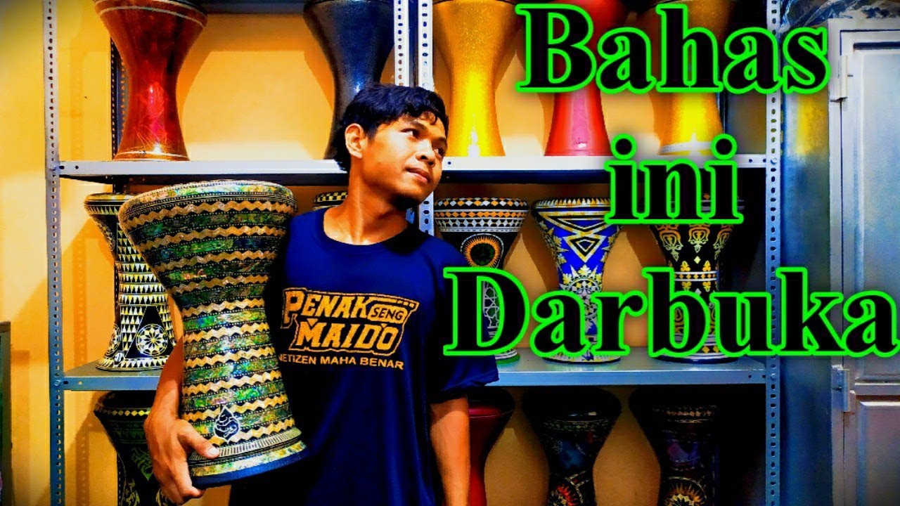 darbuka arab instruments