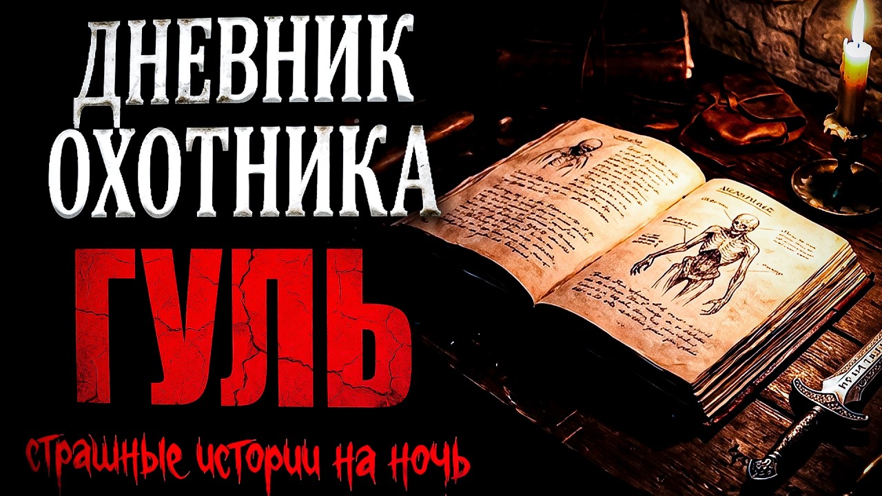 Охота на Трупоеда в заброшенном депо — Крипипаста 2026. Страшные истории на ночь. 
