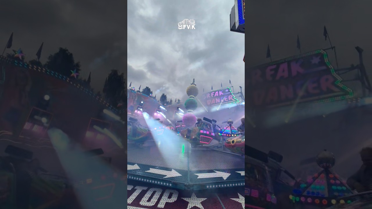 HUSS Break Dancer Jeffrey Rasch auf dem Stadtfest in Bad Bevensen 2025