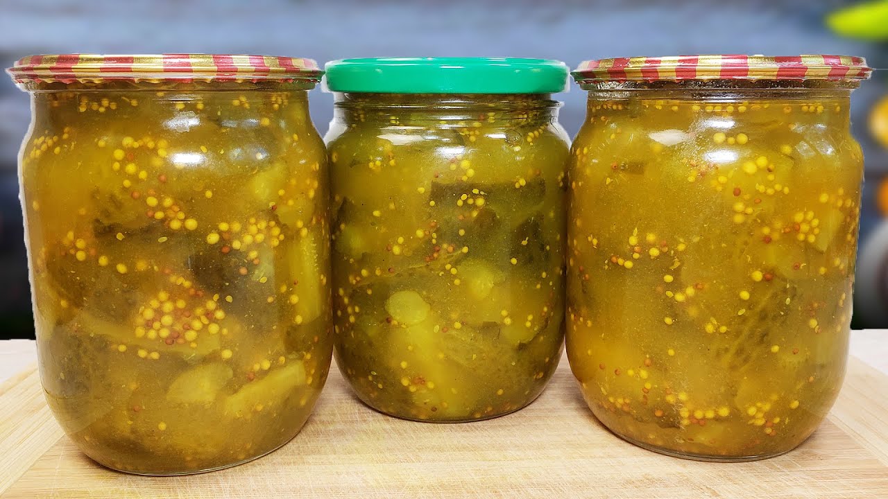 Огурцы на Зиму круче чем в Макдональдс. Секретный рецепт.