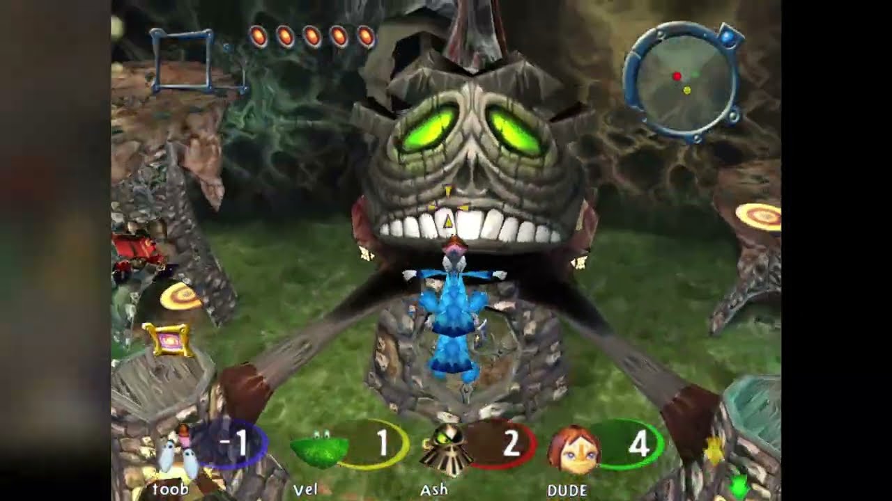 Extra Time Madness | Rayman M/Arena Online