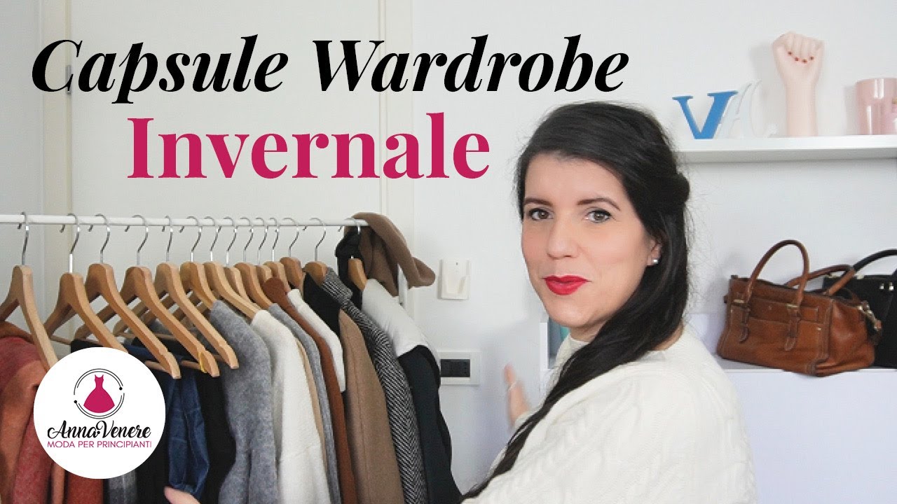 Capsule Wardrobe Invernale
