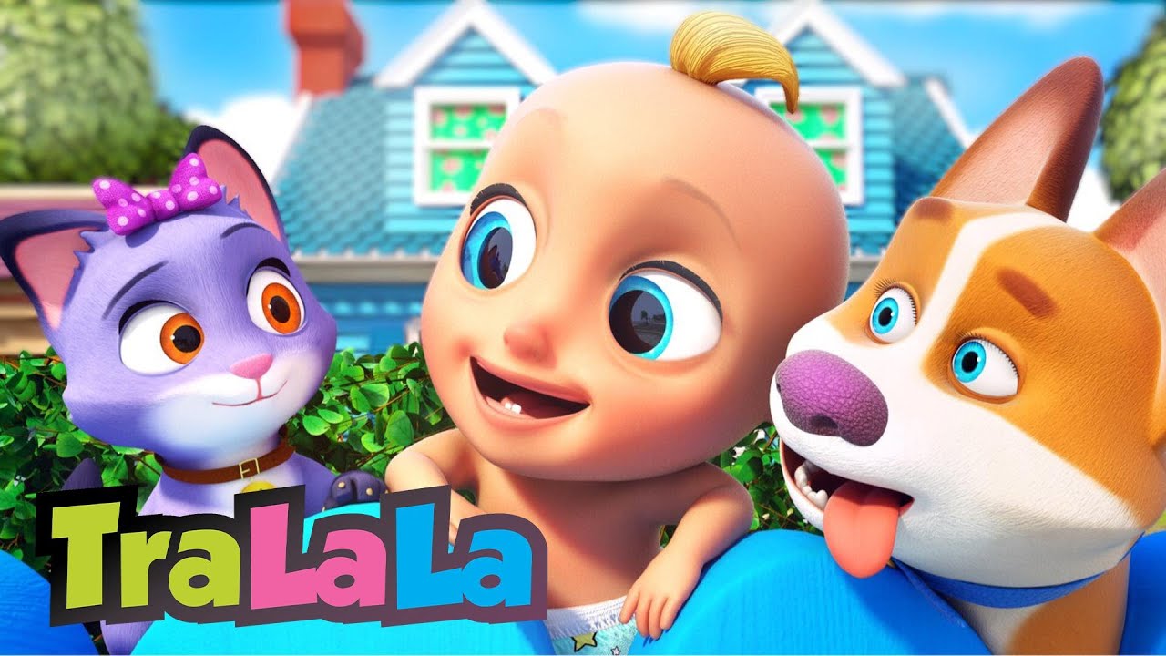 [ 2 ORE ] A plecat mama la piață 🍒🥦🍏 Descoperă și învață prin muzică - TraLaLa
