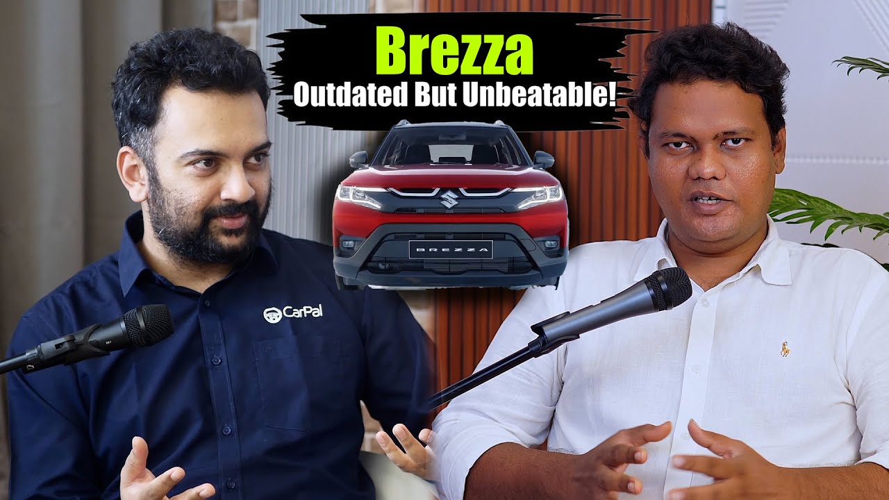 Why Do People Still Buy the Brezza — Even Without Updates or Features?