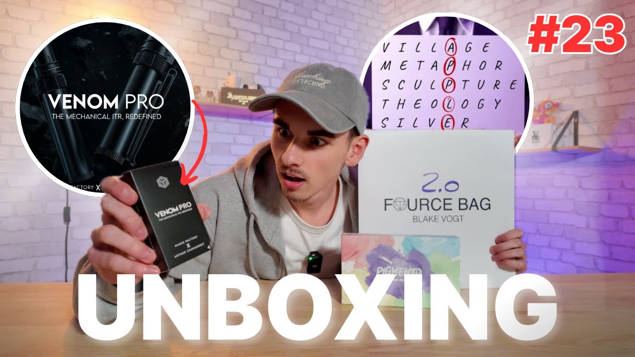 VENOM PRO c’est un truc de malade ! Résultat du concours de Noël — Unboxing n°23