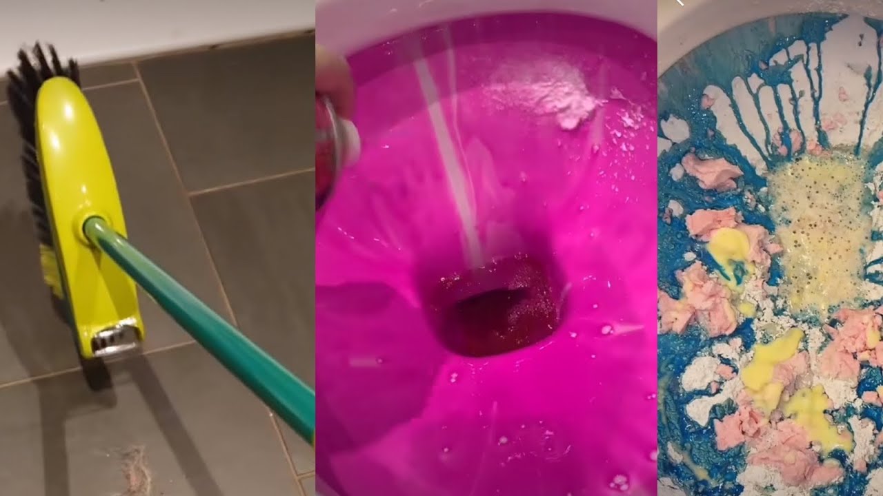 🧽 Cleaning Tiktok Compilation 🚿