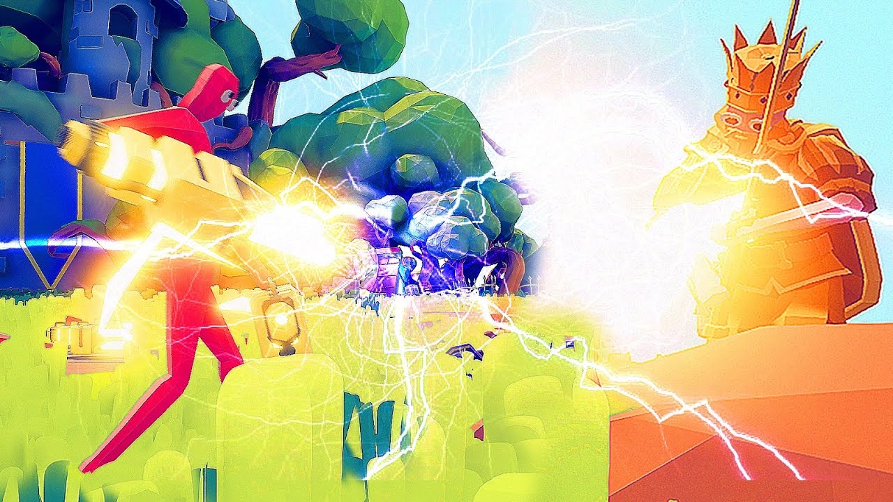Combates con Unidades FUTURISTAS  - (TABS) TOTALLY ACCURATE BATTLE SIMULATOR | Gameplay Español