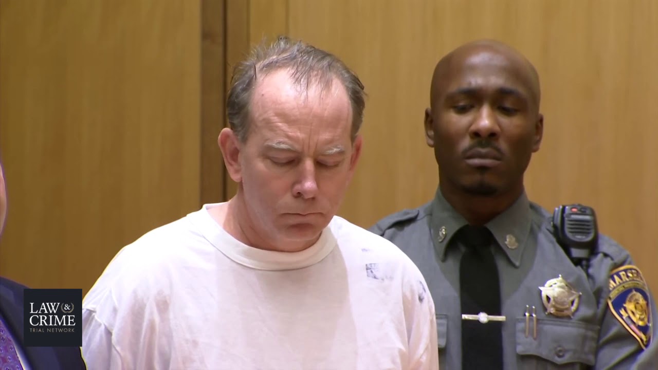 Kent Mawhinney Arraignment on Conspiracy to Commit Murder