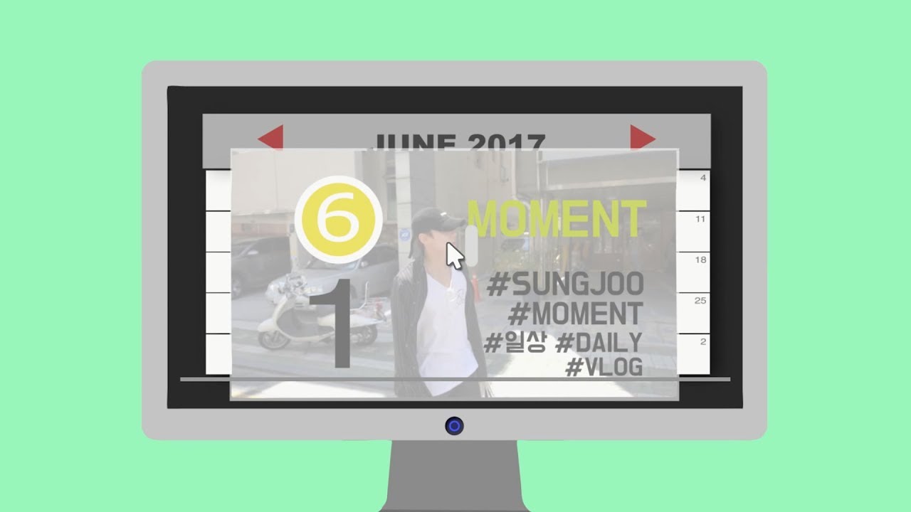 [MOMENT] SUNGJOO's MOMENT #1
