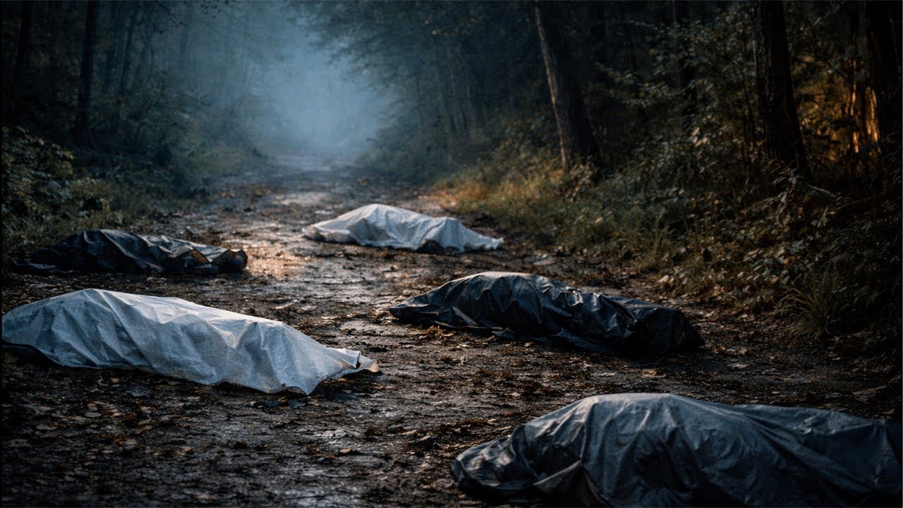 Exploré el Camino de las Fosas Clandestinas… y Algo Nos Empezó a Seguir en la Noche