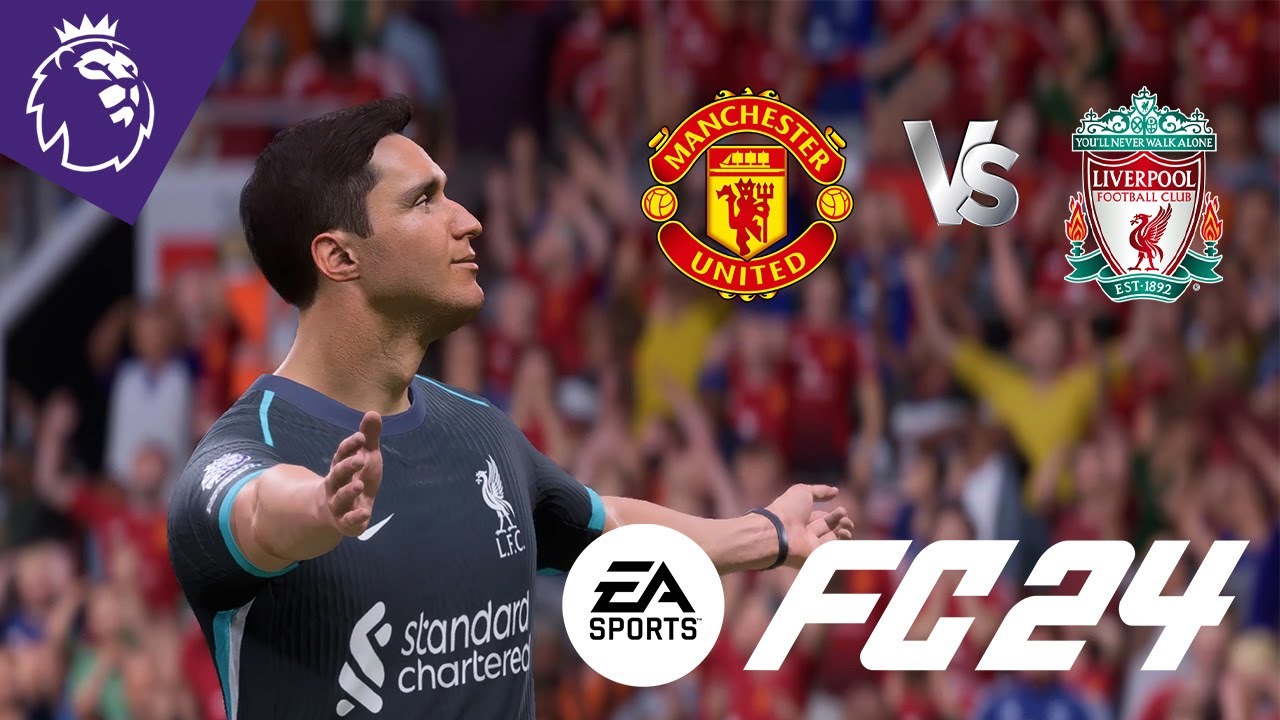 EA SPORTS FC 24 (2024/2025) | MAN UNITED vs. LIVERPOOL🎮