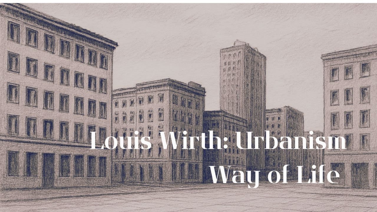 Louis Wirth: Urban way of Life