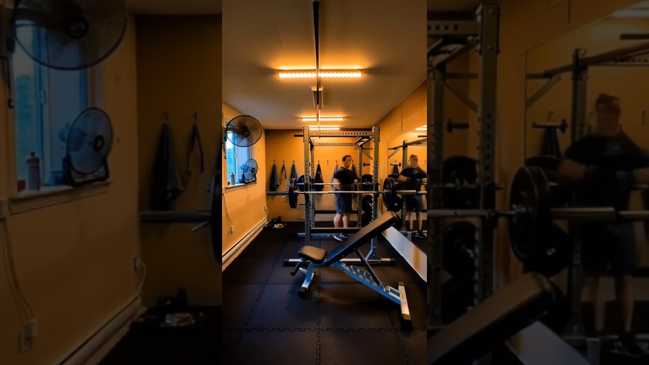 Cluttered Garage to Dream Home Gym! 💪🏠 (No Excuses)