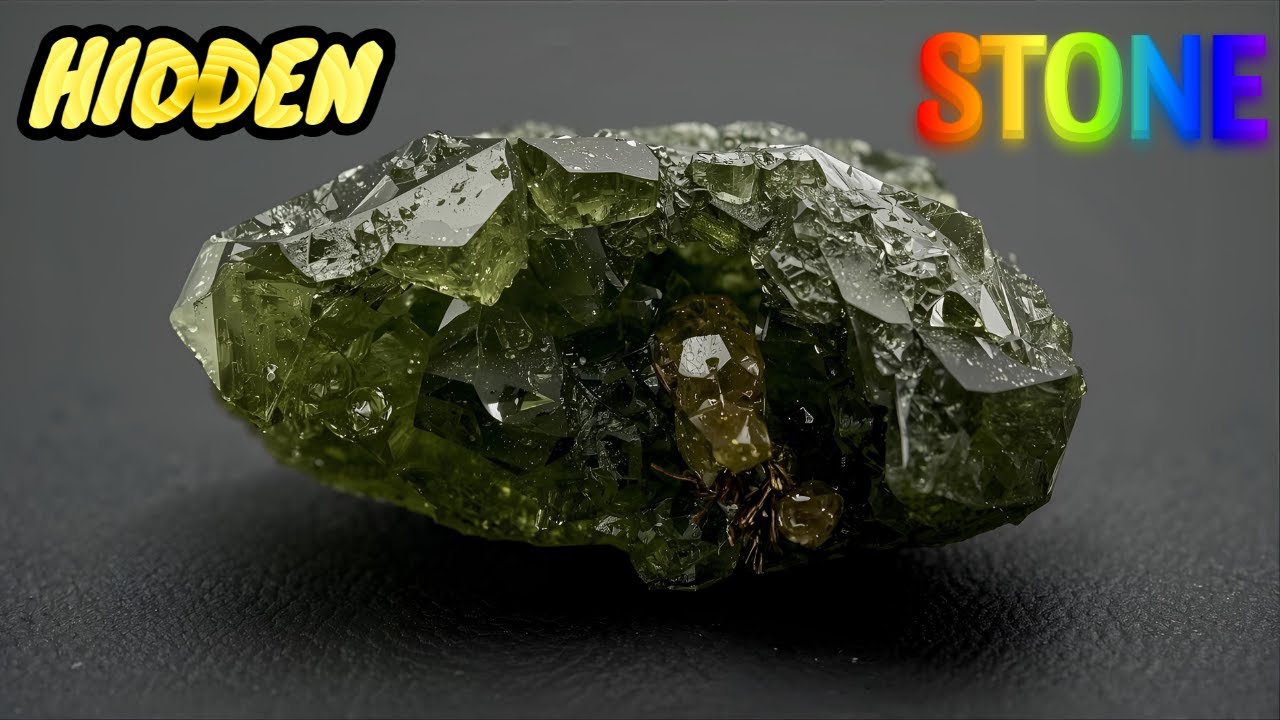 Moldavite: The Alien Green Gem Worth Millions &mdash; Hidden Fortune Revealed