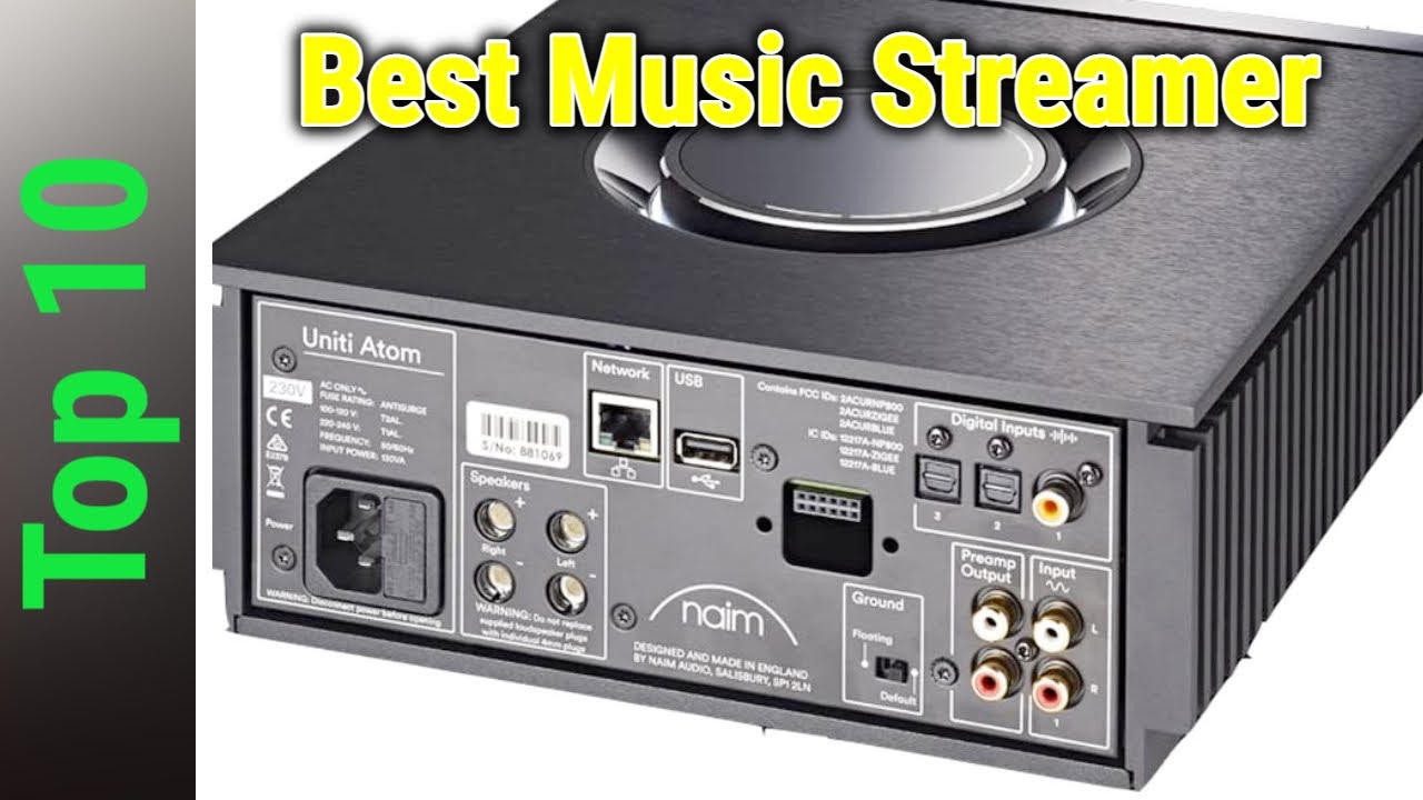 Top 10 Best Music Streamer In 2023