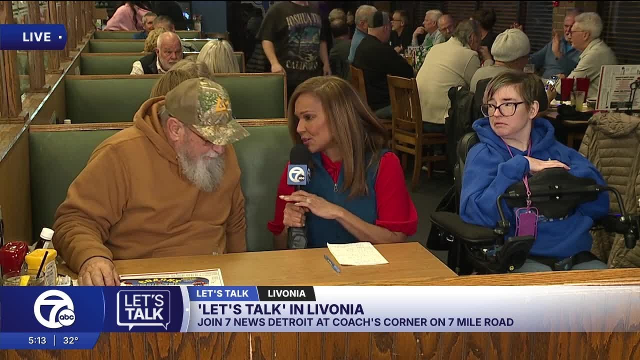 7 News Detroit's 'Let's Talk' to stop in Livonia