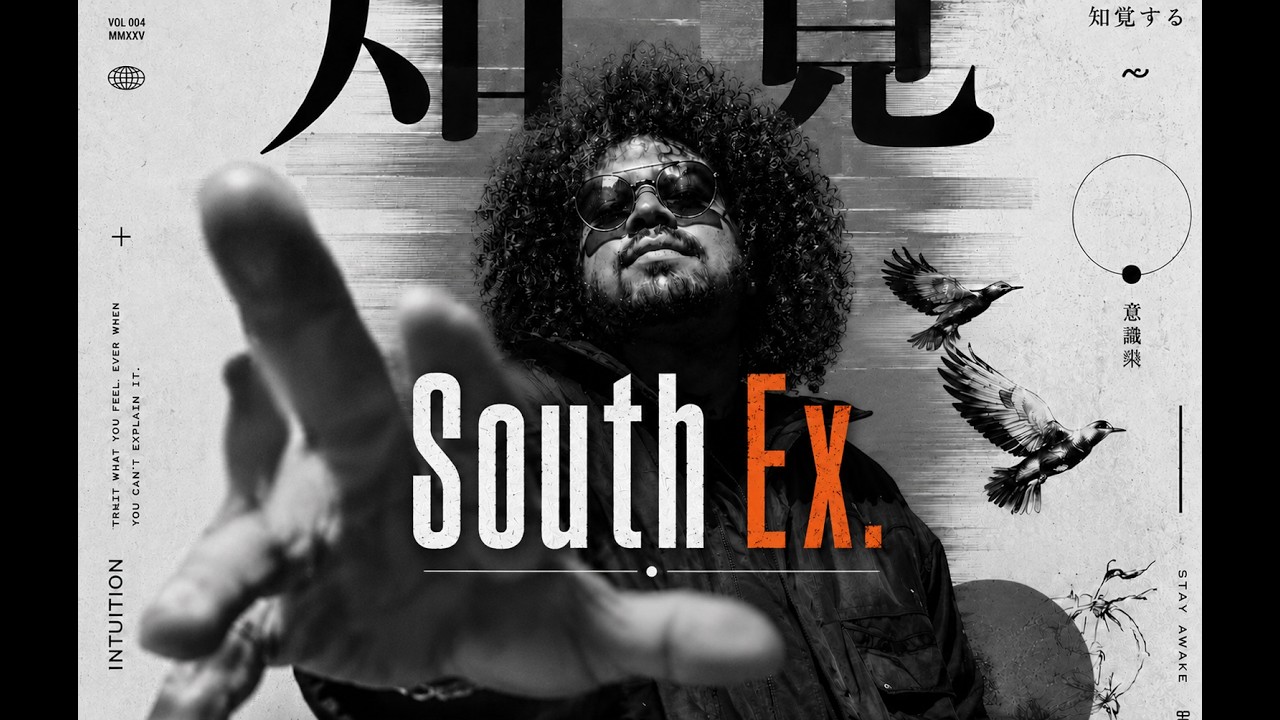 South Ex (Instrumental) | Experimental South Indian Hip Hop | Astronote