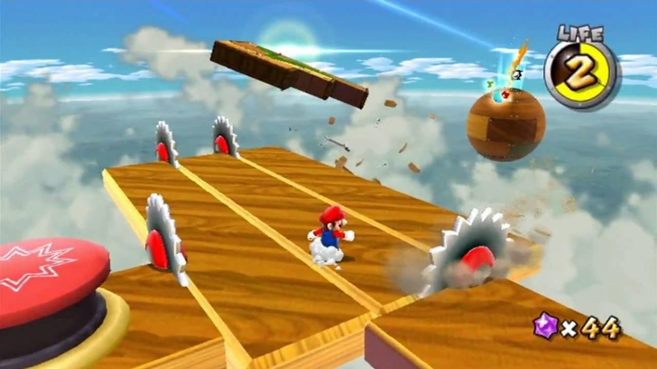 Super Mario Galaxy 2 #9 - Puzzle Plank Galaxy