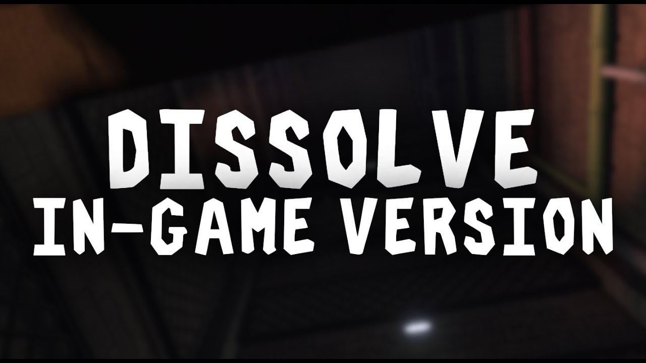 THE FOUNDATION OST - Dissolve (IN-GAME VERSION)