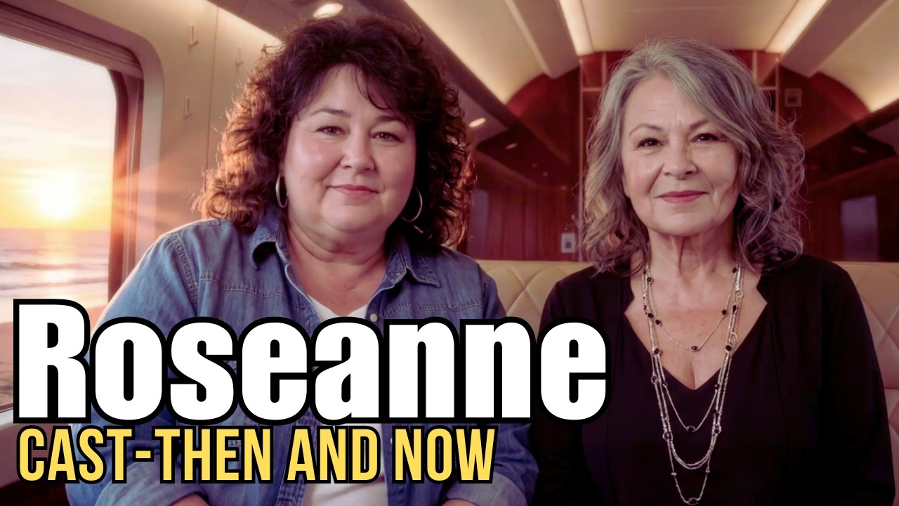 Roseanne (1988) Cast: Then and Now  l  From the Conner Family to Today