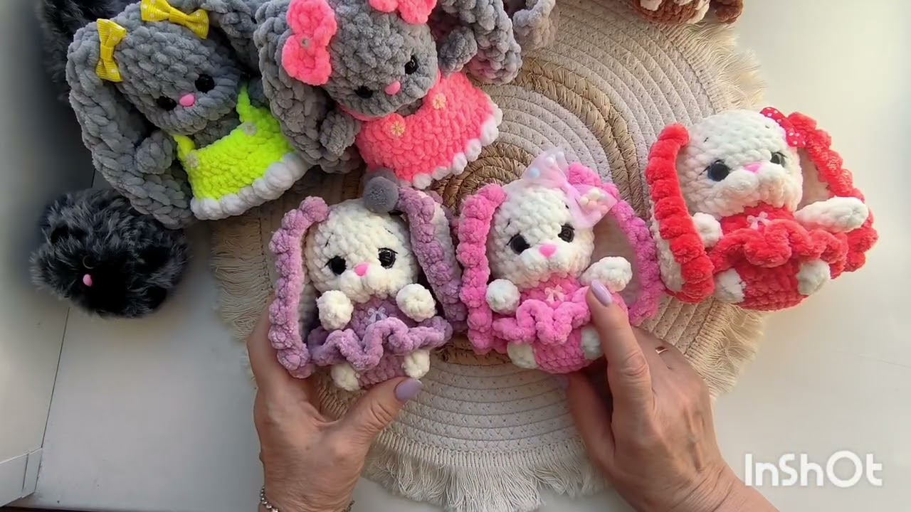 Готовые игрушки за неделю,новинки,покупки.